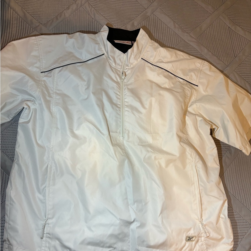 Vintage Reebok Windbreaker Marvin Lewis Foundation Size Xl